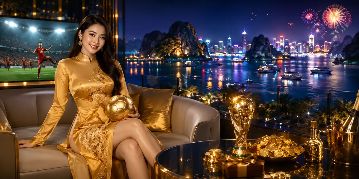 Người dùng Việt Nam khám phá nền tảng giải trí ttxs tại Hạ Long Bay