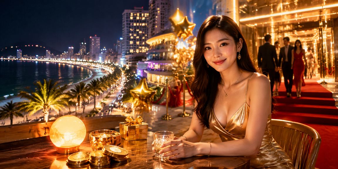 Người dùng Nha Trang kiểm tra ưu đãi VIP trên ứng dụng ttxs bên ly cà phê